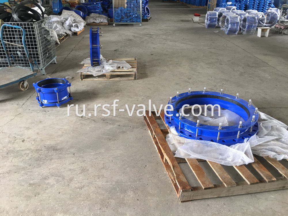 Ductile Iron Flange Adapter 3